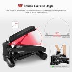 GOQELK Mini Stepper for Home Fitness Training