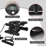 GOQELK Mini Stepper for Home Fitness Training