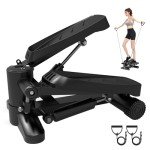 GOQELK Mini Stepper for Home Fitness Training