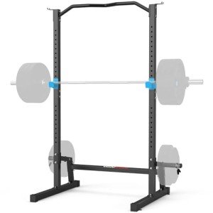 Adjustable Squat Rack Power Cage for Home Gym