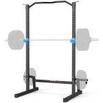 Adjustable Squat Rack Power Cage for Home Gym