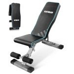 Adjustable Weight Bench for Home Workouts