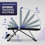 Adjustable Weight Bench for Home Workouts