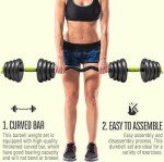 Strongway® 6-in-1 Adjustable Dumbbell and Barbell Set
