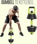 Strongway® 6-in-1 Adjustable Dumbbell and Barbell Set