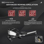 JLL® R200 Home Rowing Machine - 2024 Model