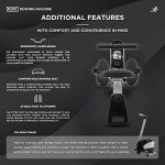 JLL® R200 Home Rowing Machine - 2024 Model