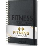 Gorilla Fit Hardback Workout Log Book (128 Workouts)