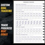 Gorilla Fit Hardback Workout Log Book (128 Workouts)