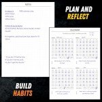 Gorilla Fit Hardback Workout Log Book (128 Workouts)