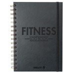 Gorilla Fit Hardback Workout Log Book (128 Workouts)