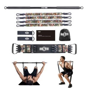 INNSTAR Portable Home Gym Set for Full Body Workouts
