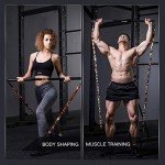 INNSTAR Portable Home Gym Set for Full Body Workouts