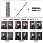 INNSTAR Portable Home Gym Set for Full Body Workouts