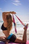 Yoga Design Lab Extra Long Yoga Strap – Tribeca Sand