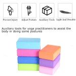 Colorful EVA Yoga Block for Stretching and Balance