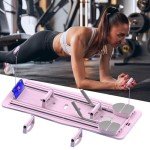 Foldable Pilates Reformer Machine & AB Roller