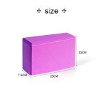 Colorful EVA Yoga Block for Stretching and Balance