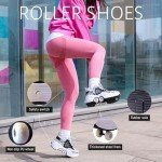 Breathable Double Row Roller Skating Shoes