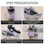 Breathable Double Row Roller Skating Shoes