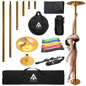 10ft Adjustable Stripper Pole for Home Workouts