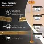 10ft Adjustable Stripper Pole for Home Workouts