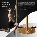 10ft Adjustable Stripper Pole for Home Workouts