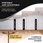 10ft Adjustable Stripper Pole for Home Workouts
