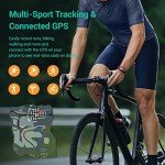 Fitness Tracker with Heart Rate Monitor & Sleep Tracker