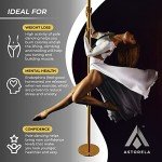 10ft Adjustable Stripper Pole for Home Workouts