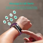 Fitness Tracker with Heart Rate Monitor & Sleep Tracker