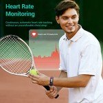 Fitness Tracker with Heart Rate Monitor & Sleep Tracker