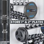 Synergee 3-Tier Dumbbell and Kettlebell Rack