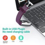 Fitness Tracker with Heart Rate Monitor & Sleep Tracker