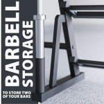Synergee 3-Tier Dumbbell and Kettlebell Rack