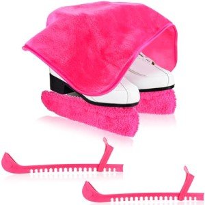 Adjustable Ice Skate Blade Covers - 3 Pairs