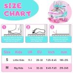 Adjustable Roller Skates with Illuminating Wheels for Kids