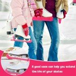 Adjustable Ice Skate Blade Covers - 3 Pairs