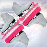 Adjustable Ice Skate Blade Covers - 3 Pairs