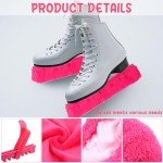 Adjustable Ice Skate Blade Covers - 3 Pairs