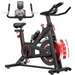 Dripex Magnetic Resistance Indoor Exercise Bike