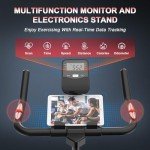 Dripex Magnetic Resistance Indoor Exercise Bike