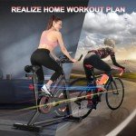 Dripex Magnetic Resistance Indoor Exercise Bike