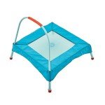 Toddler Mini Trampoline with Adjustable Handle
