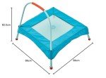 Toddler Mini Trampoline with Adjustable Handle