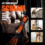 Heavy Resistance Bands with Handles for Home Workouts