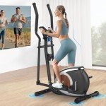Neezee Ultra-Quiet Compact Elliptical Cross Trainer