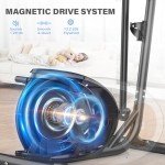 Neezee Ultra-Quiet Compact Elliptical Cross Trainer