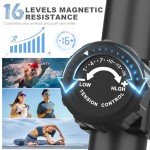 Neezee Ultra-Quiet Compact Elliptical Cross Trainer