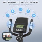 Neezee Ultra-Quiet Compact Elliptical Cross Trainer